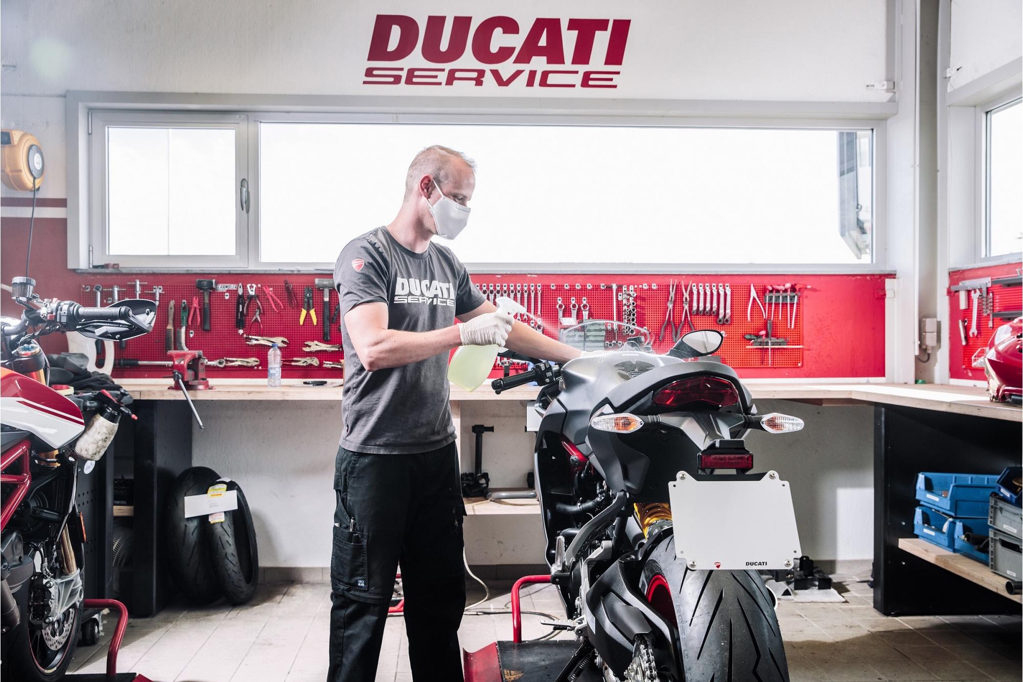 Ducati Cares: ας ανεβάσουμε στροφές και πάλι, με ασφάλεια!